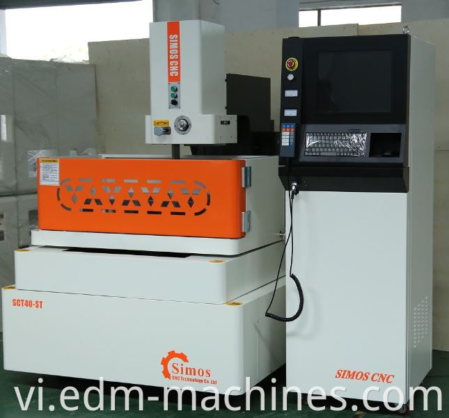 wire cut edm machine